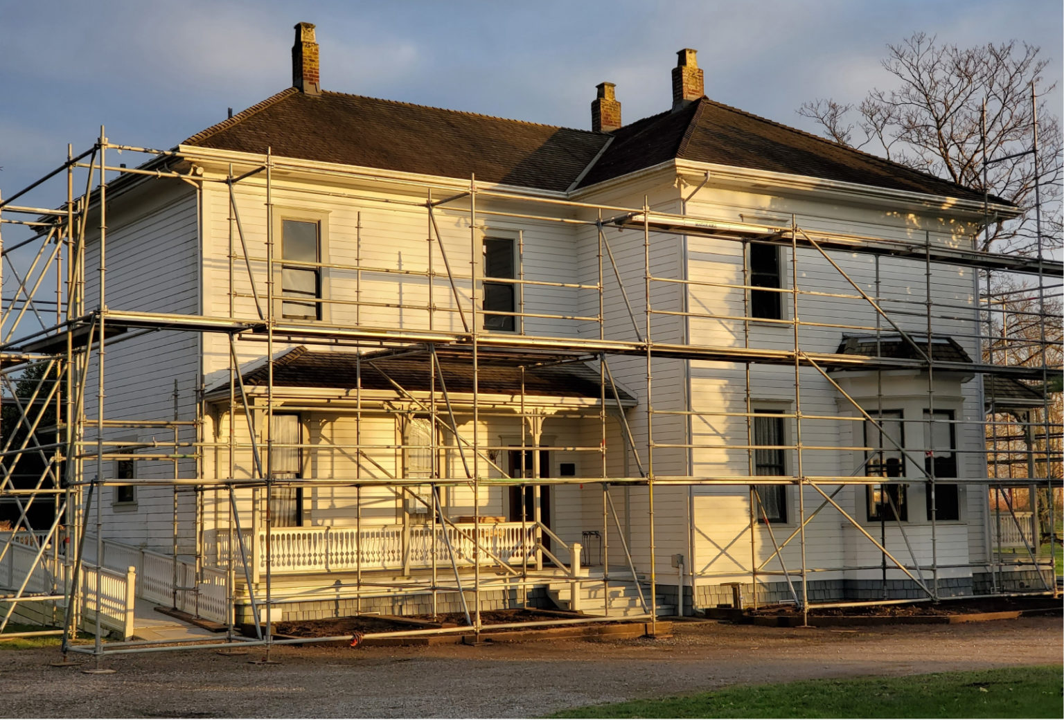 Fixdwell House in Oklahoma